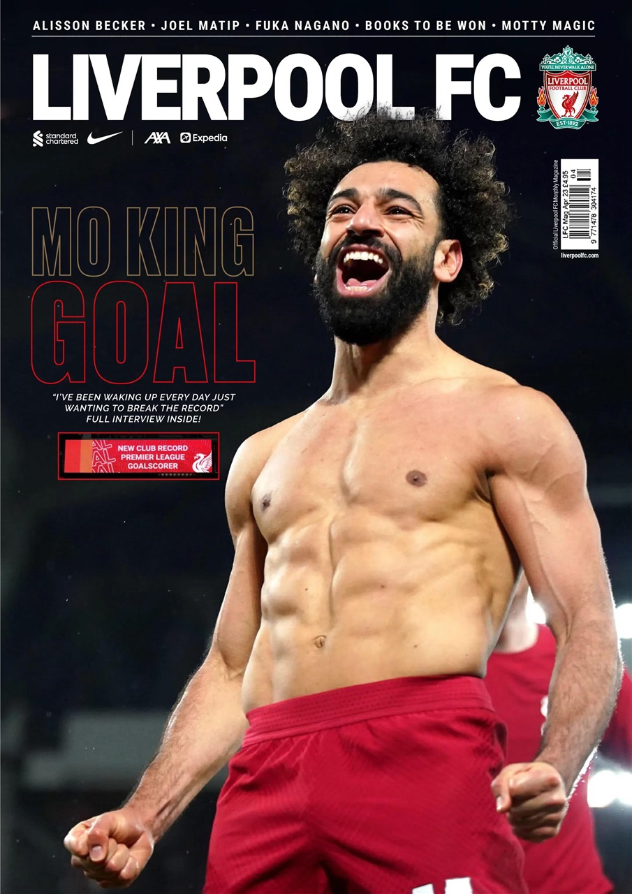 Liverpool FC Magazine Apr23 Back Issue