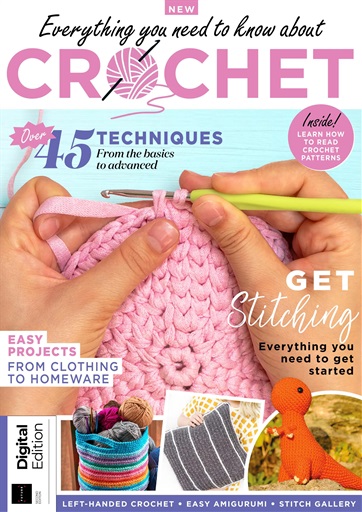 Home Interests Bookazine - Knitting For Beginners Twenty-third Edition Back  Issue