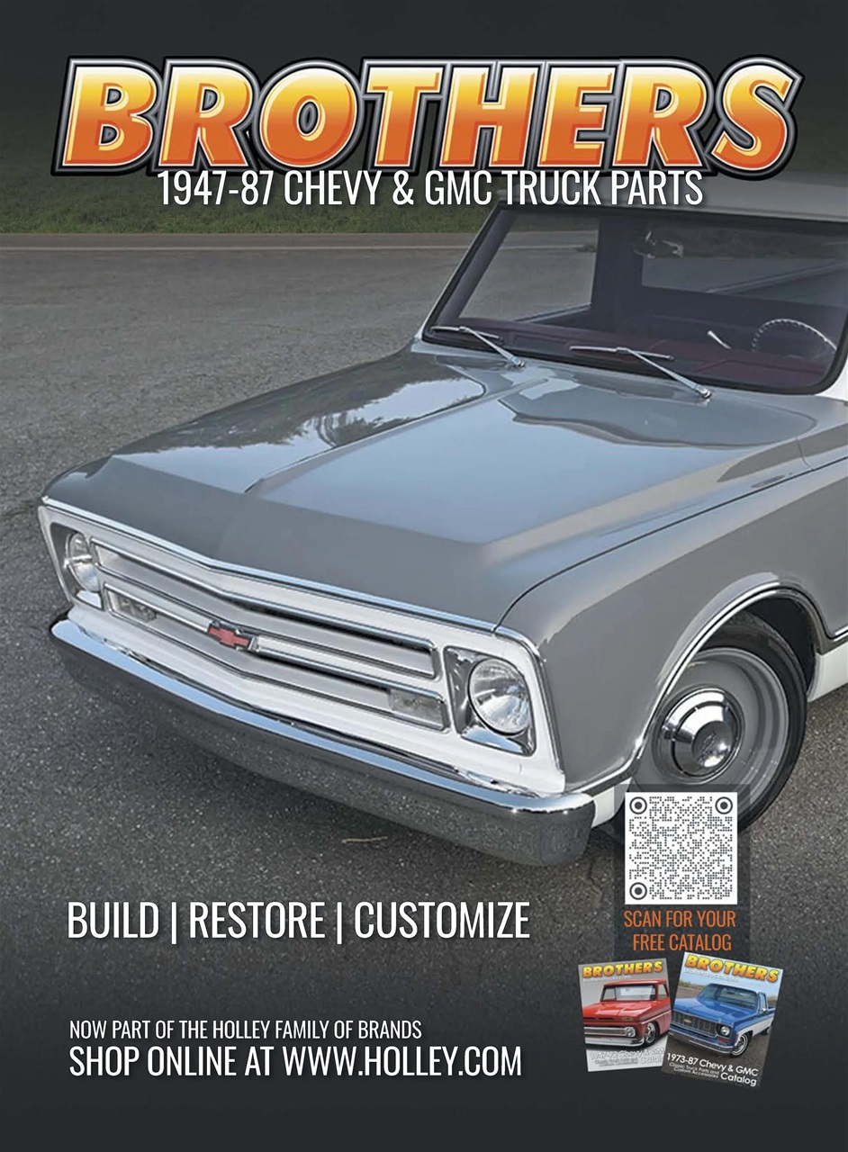 C10 Builder's Guide Magazine - C10 Builder's Guide Summer 2023 Back Issue