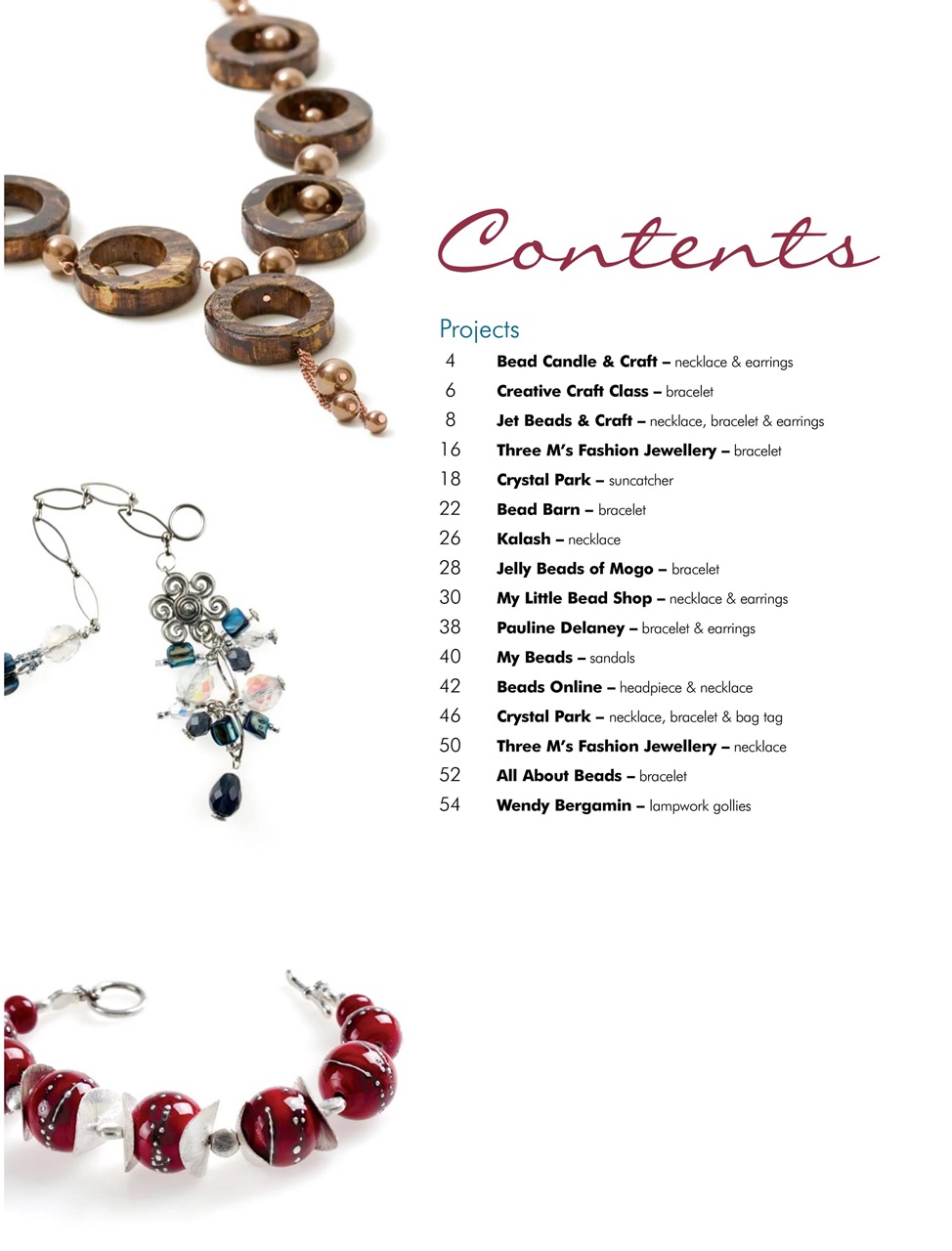 Creative Beading Magazine Volume201 Back Issue