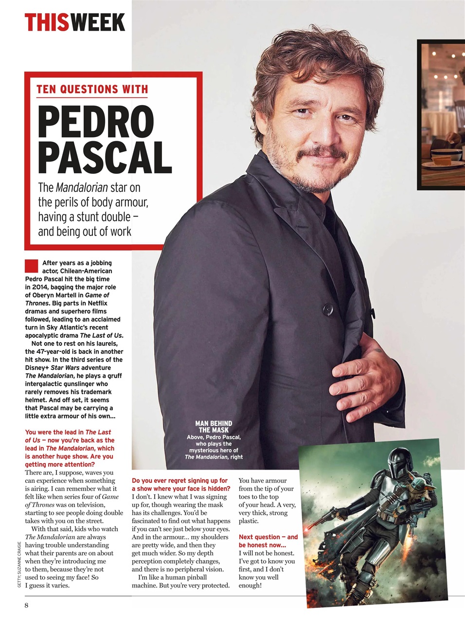 Radio Times Magazine 1824th March 2023 Back Issue