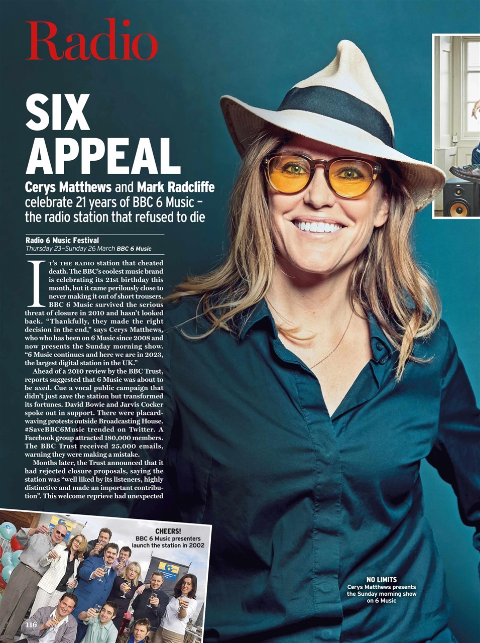 Radio Times Magazine 1824th March 2023 Back Issue