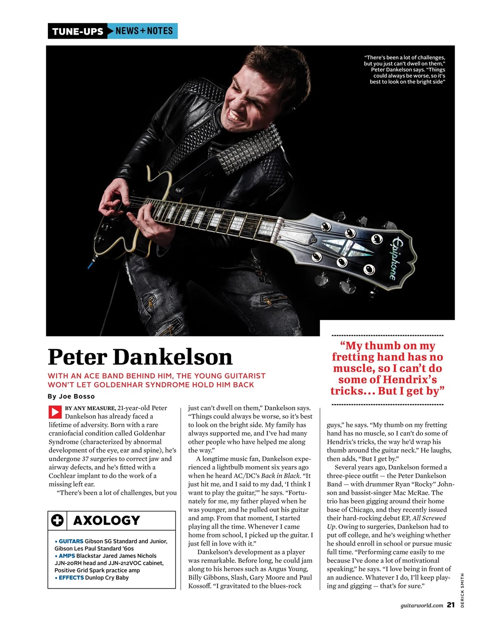 Guitar World Magazine May 2023 Back Issue