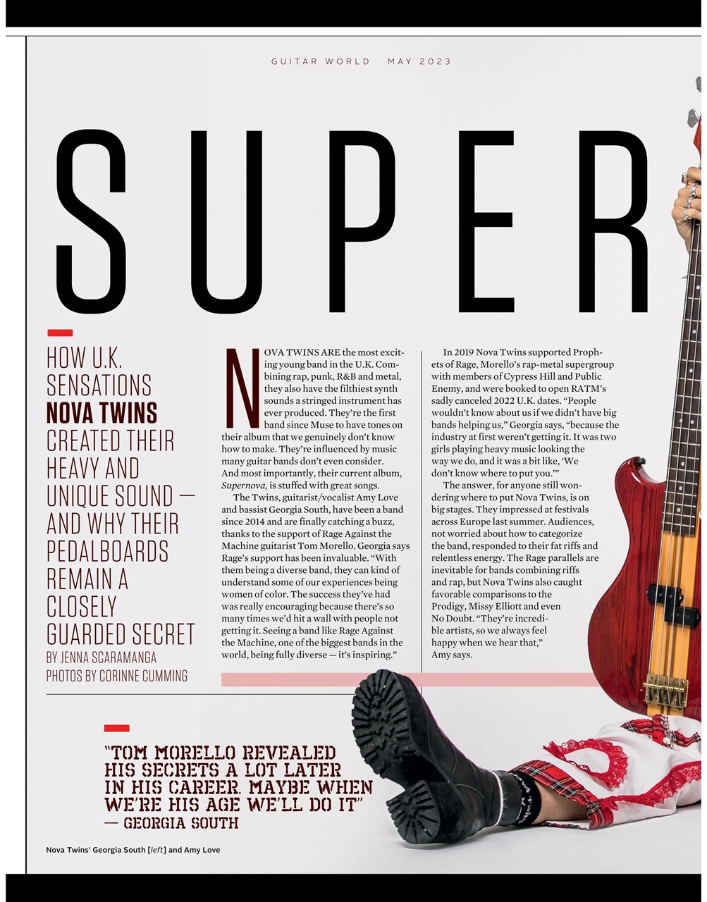 Guitar World Magazine May 2023 Back Issue