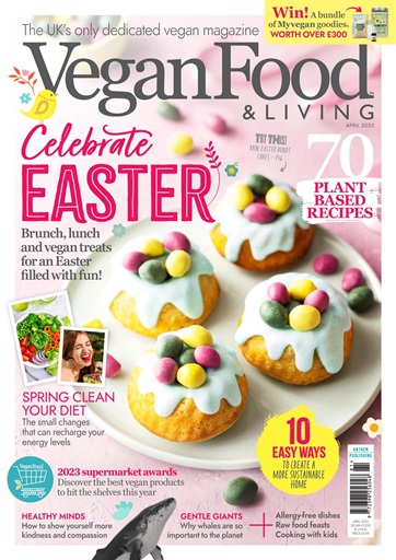 Vegan Food Living Magazine Apr Back Issue