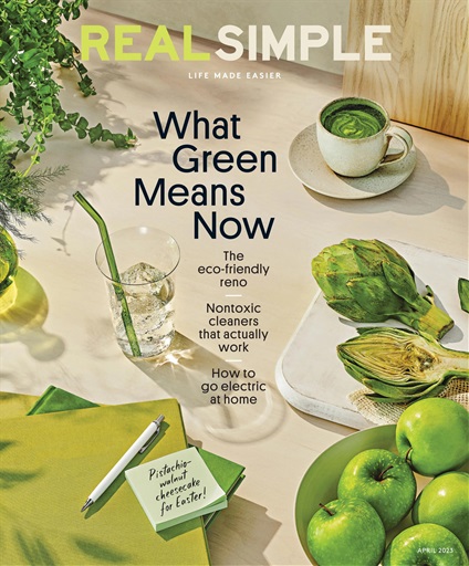 Real Simple Magazine April 2023 Back Issue   244311 