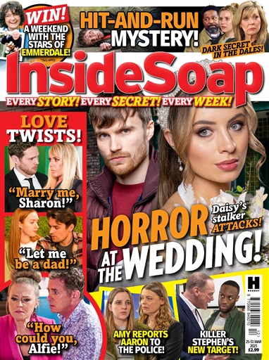 Inside Soap Magazine - Issue 12 2023 Back Issue