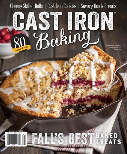 Cast-Iron Baking - Paula Deen Magazine