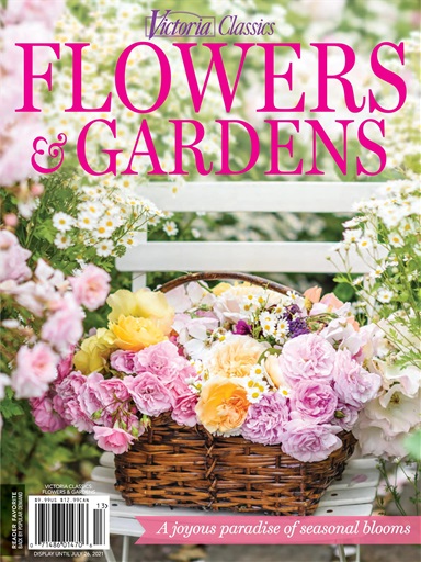 Victoria Magazine - Flowers & Gardens 2021 Special Issue