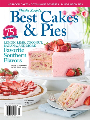 Cooking with Paula Deen Magazine - Cast Iron Favorites 2019 Special Issue