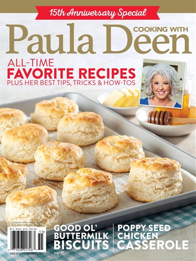 Cooking with Paula Deen Magazine - 15th Anniversary Special Special Issue
