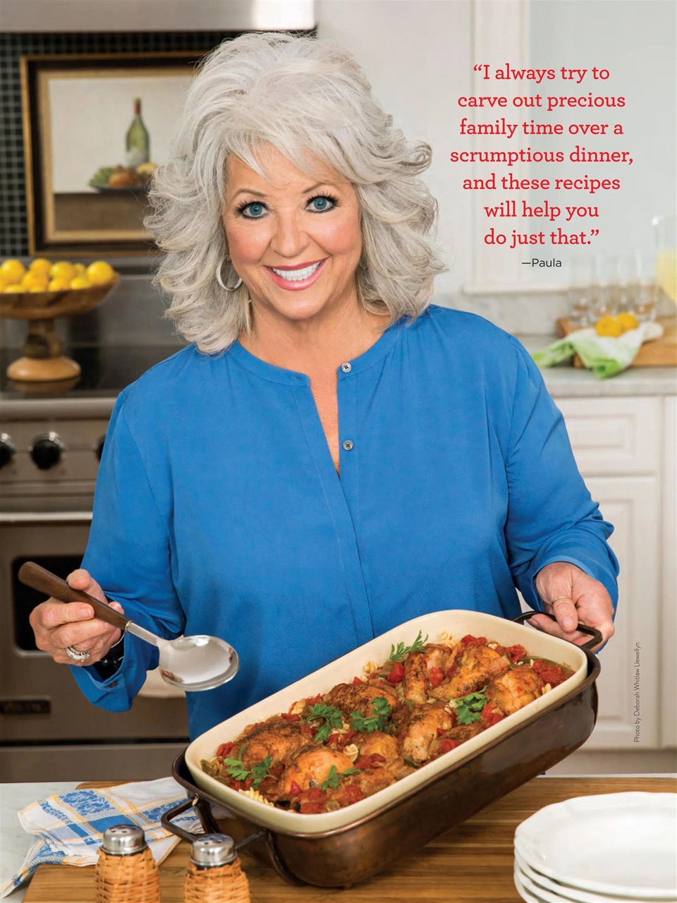 Cooking with Paula Deen Magazine - Easy Family Dinners 2021 Special Issue
