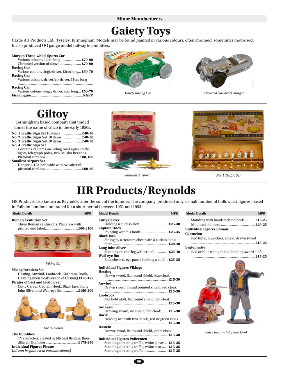 Toy Collectors Price Guide Magazine Ramsay's British Diecast
