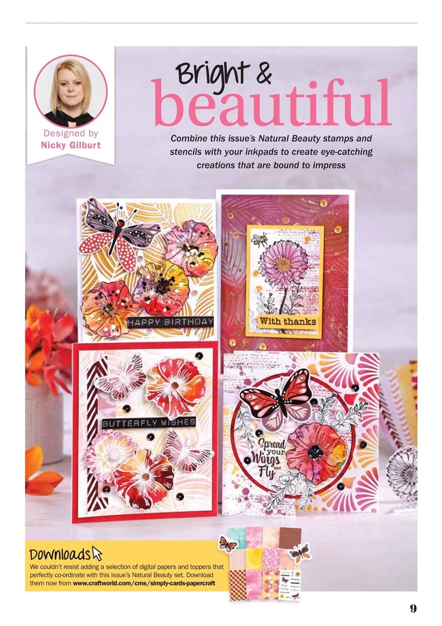 Simply Cards & Papercraft Magazine Issue 243 Back Issue