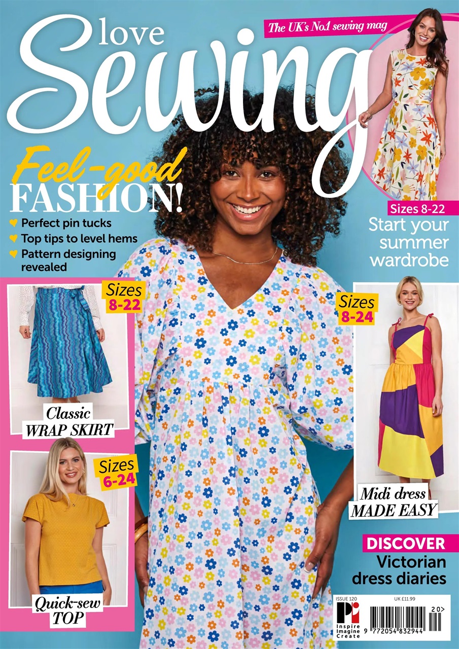 Love Sewing Magazine - Issue 120 Back Issue