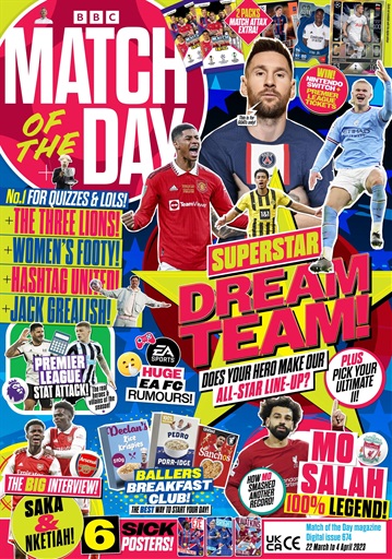 Match of the Day Magazine - Issue 674 Back Issue