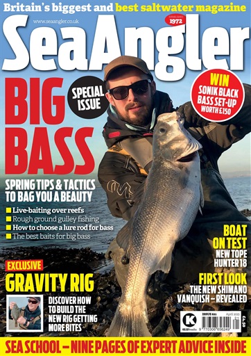 hane straf servitrice Sea Angler Magazine - 621 Apr-23 Back Issue