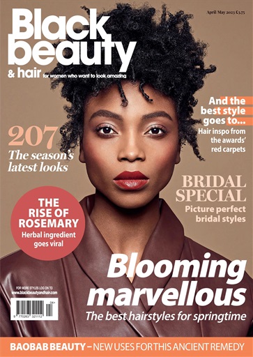 Black Beauty & Hair – the UK's No. 1 Black magazine - April/May 2023 ...