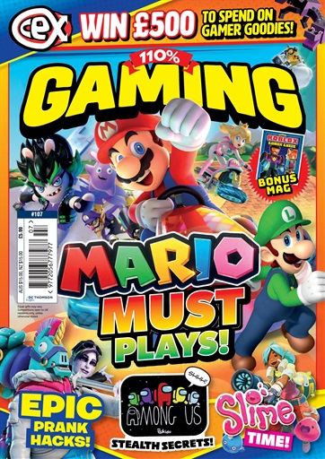 110% Gaming Magazine - Issue 107 Back Issue