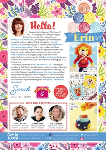 Let's Get Crafting Magazine - No.150 Subscriptions | Pocketmags