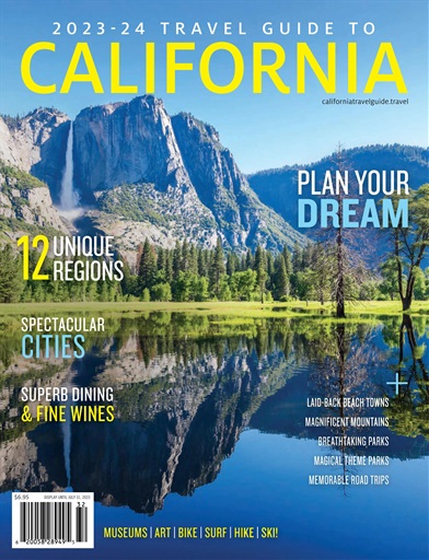 Globelite Travel Guides Magazine - 2023 Travel Guide to CAL Back Issue