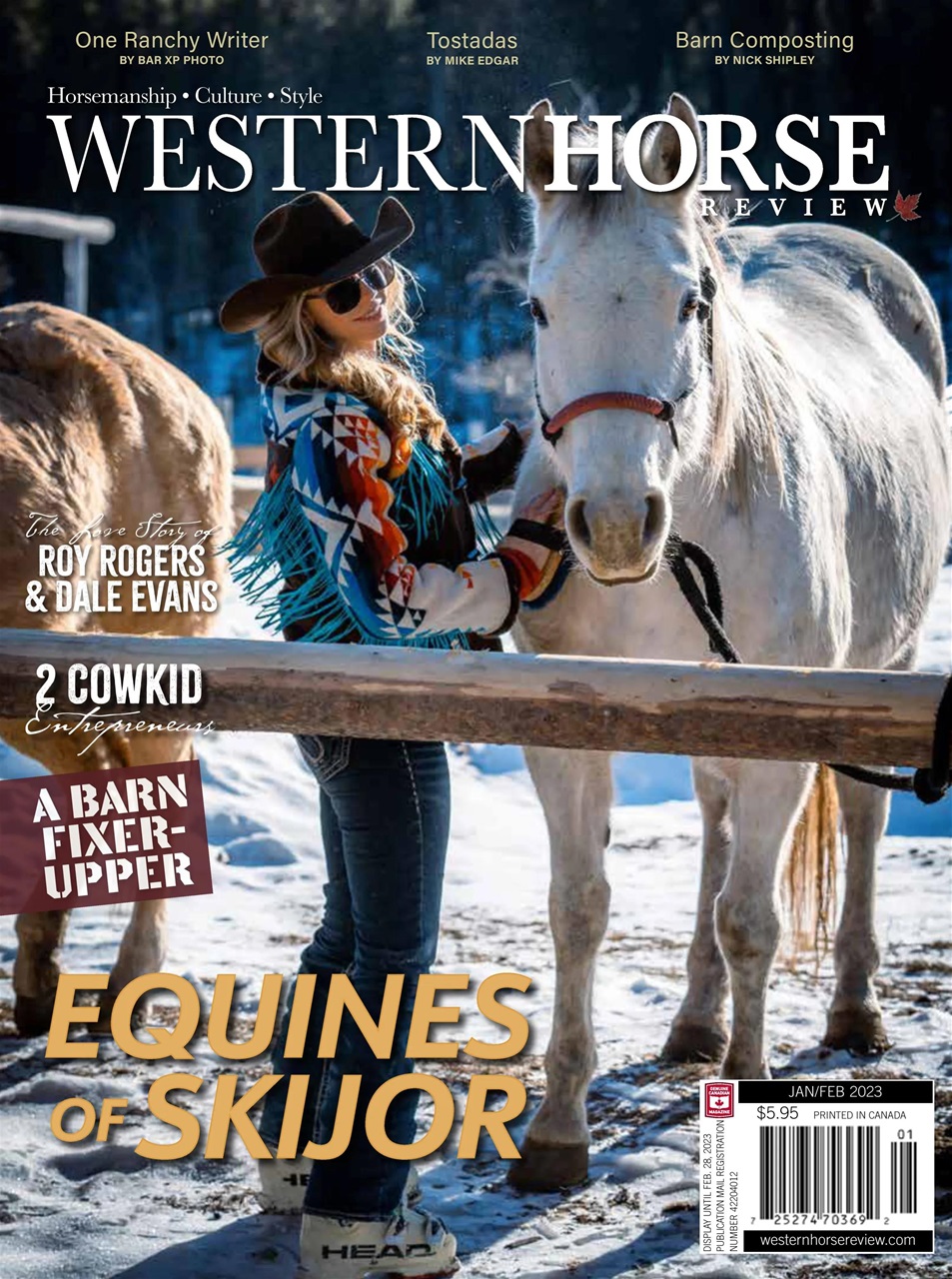 Western Horse Review Magazine Western Horse Review Back Issue