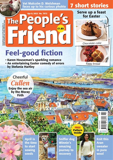 The People’s Friend Magazine - 08/04/2023 Back Issue