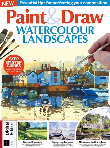 Creative Bookazine - Paint & Draw: Watercolour Landscapes Second ...