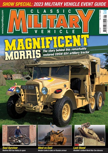 Classic Military Vehicle Magazine - May 2023 Back Issue