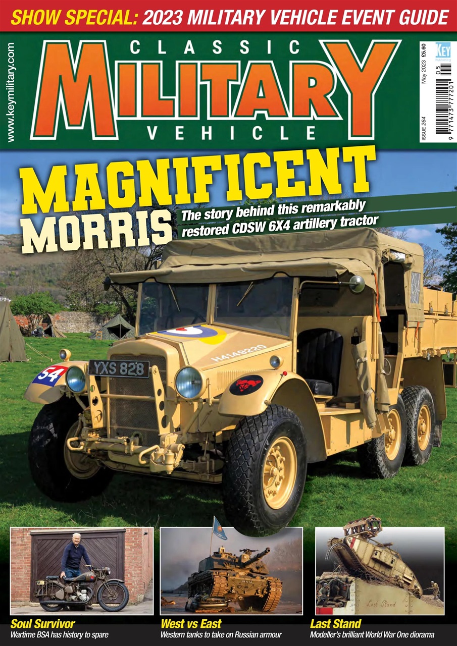 Classic Military Vehicle Magazine May 2023 Back Issue