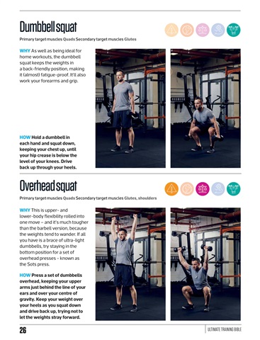 Men’s Fitness Guides Magazine - Issue 29 Subscriptions | Pocketmags