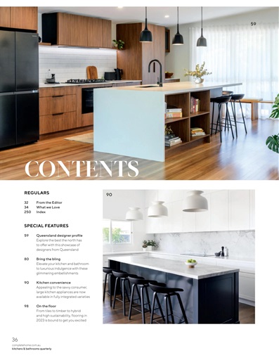Kitchens & Bathrooms Quarterly Magazine - 30.1 Subscriptions | Pocketmags