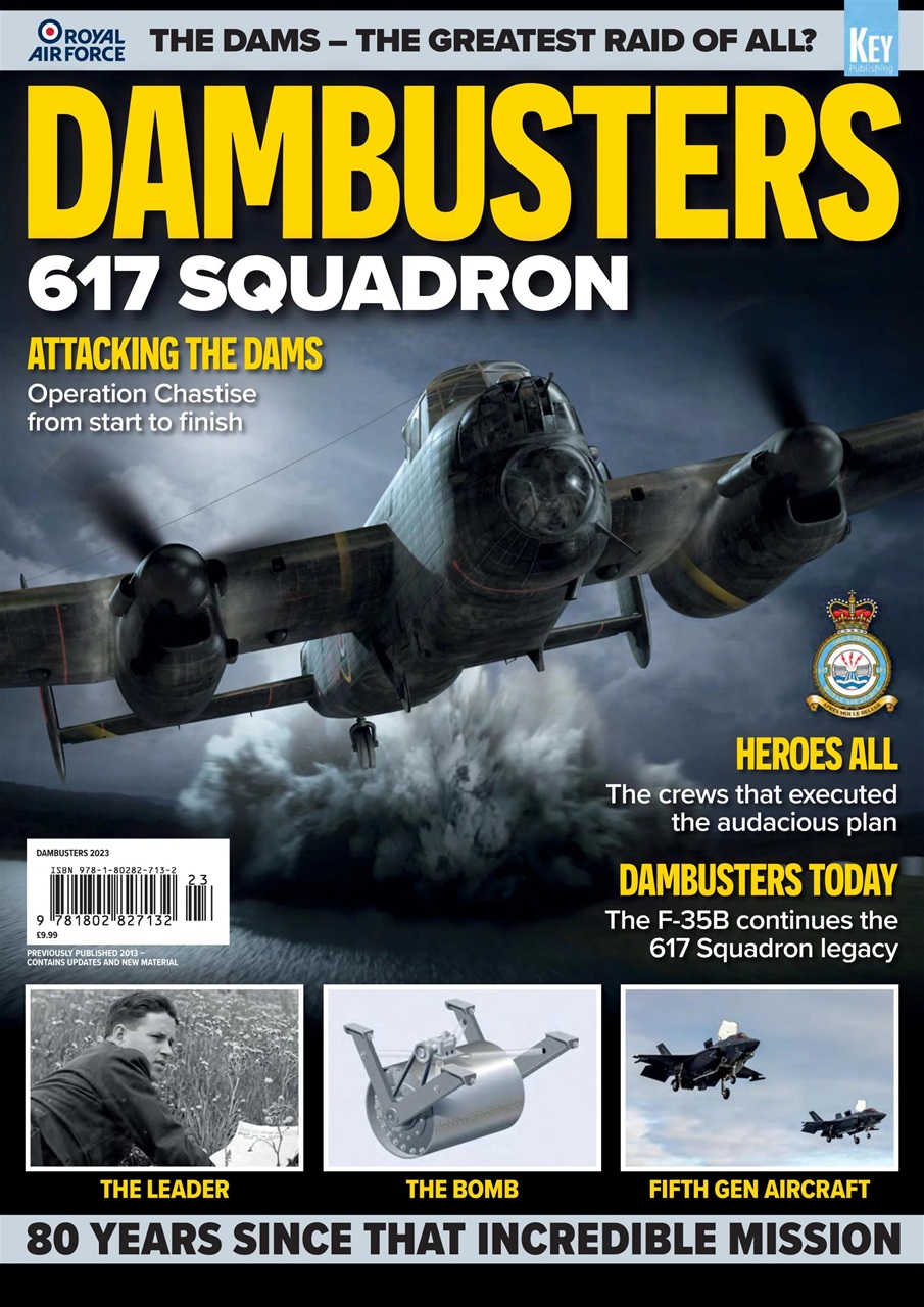 Aviation Specials Magazine - Dambusters 617 Squadron Vorige editie