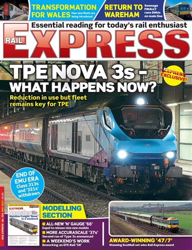 Rail Express Magazine - May 2023 Subscriptions | Pocketmags