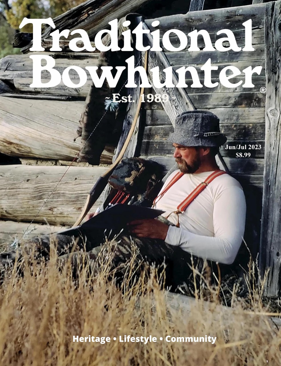 Traditional Bowhunter Magazine Jun/Jul 2023 Back Issue