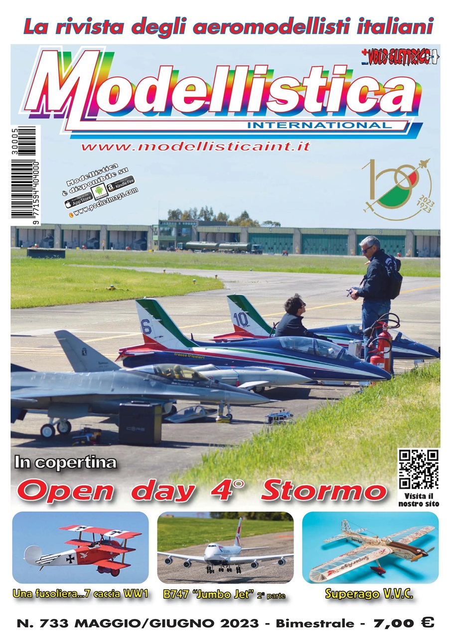 Modellistica International Magazine Maggio 2023 Back Issue modellistica-international-magazine-maggio-2023-back-issue
