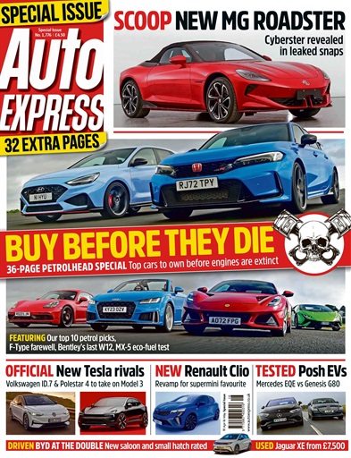 Auto Express Magazine - 20/4/2023 Back Issue