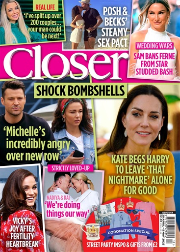 Closer Magazine - 1054 Back Issue