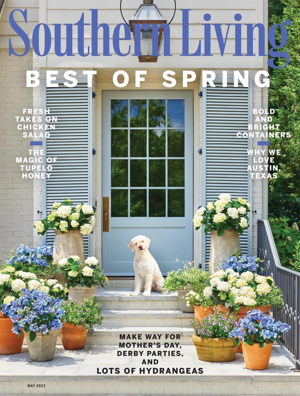 Southern Living Magazine May 2023 Back Issue