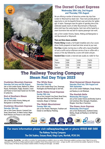 Railway Magazine - June 2023 Subscriptions | Pocketmags