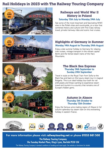 Railway Magazine - May 2023 Subscriptions | Pocketmags