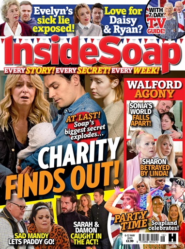 Inside Soap Magazine - Issue 18 2023 Back Issue