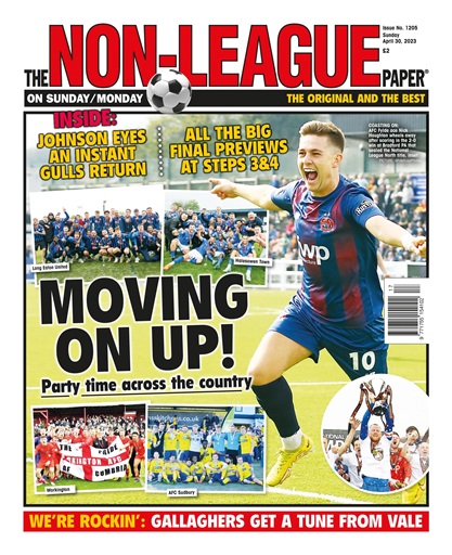 The Non-League Football Paper Magazine - 30-Apr-2023 Back Issue