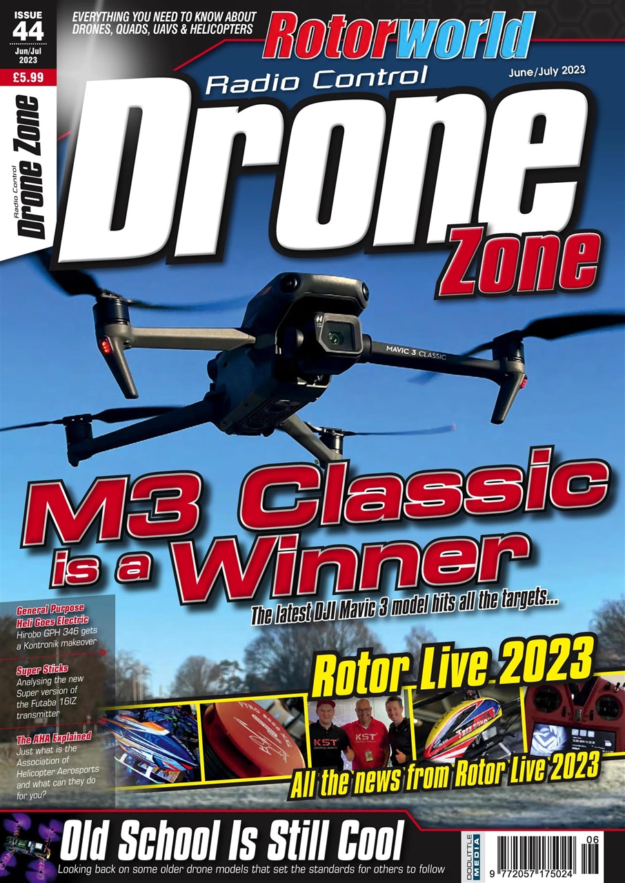 Radio Control Rotor World Magazine 44 Back Issue