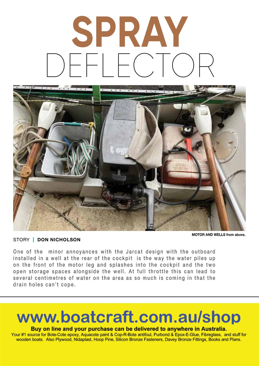 Australian Amateur Boat Builder Magazine Subscriptions and AABB