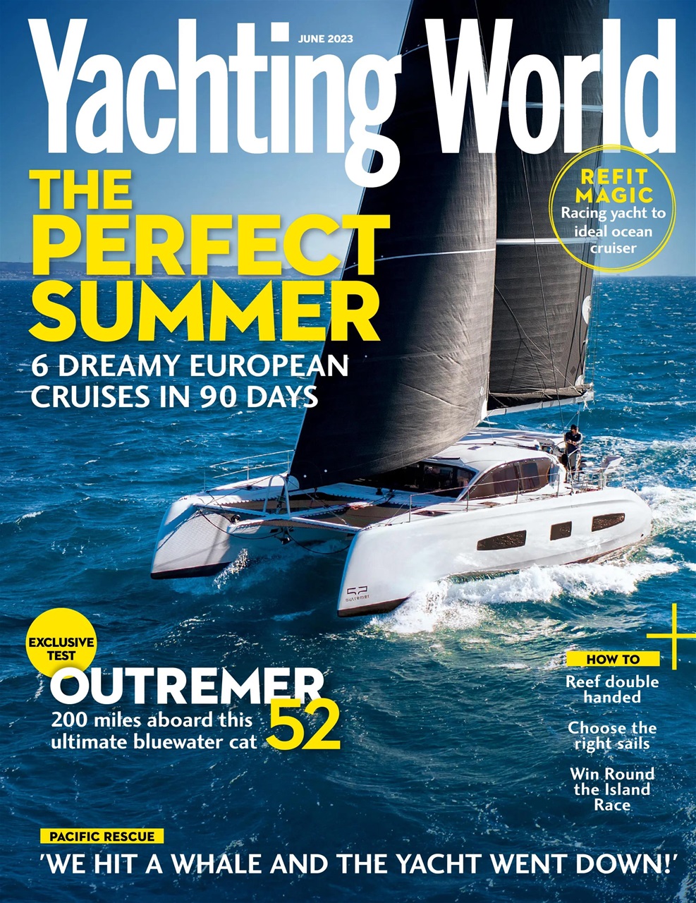 yachting world back issues