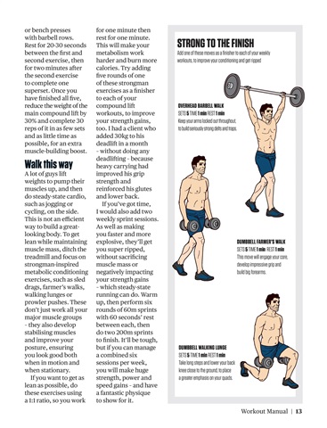 Men’s Fitness Guides Magazine - Issue 30 Subscriptions | Pocketmags