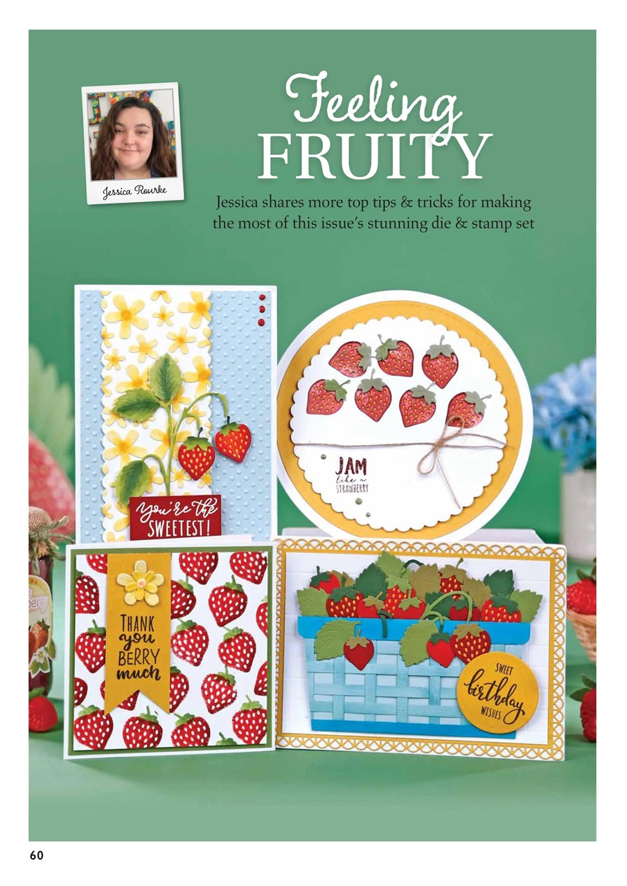 DieCutting Essentials Magazine 103 Back Issue