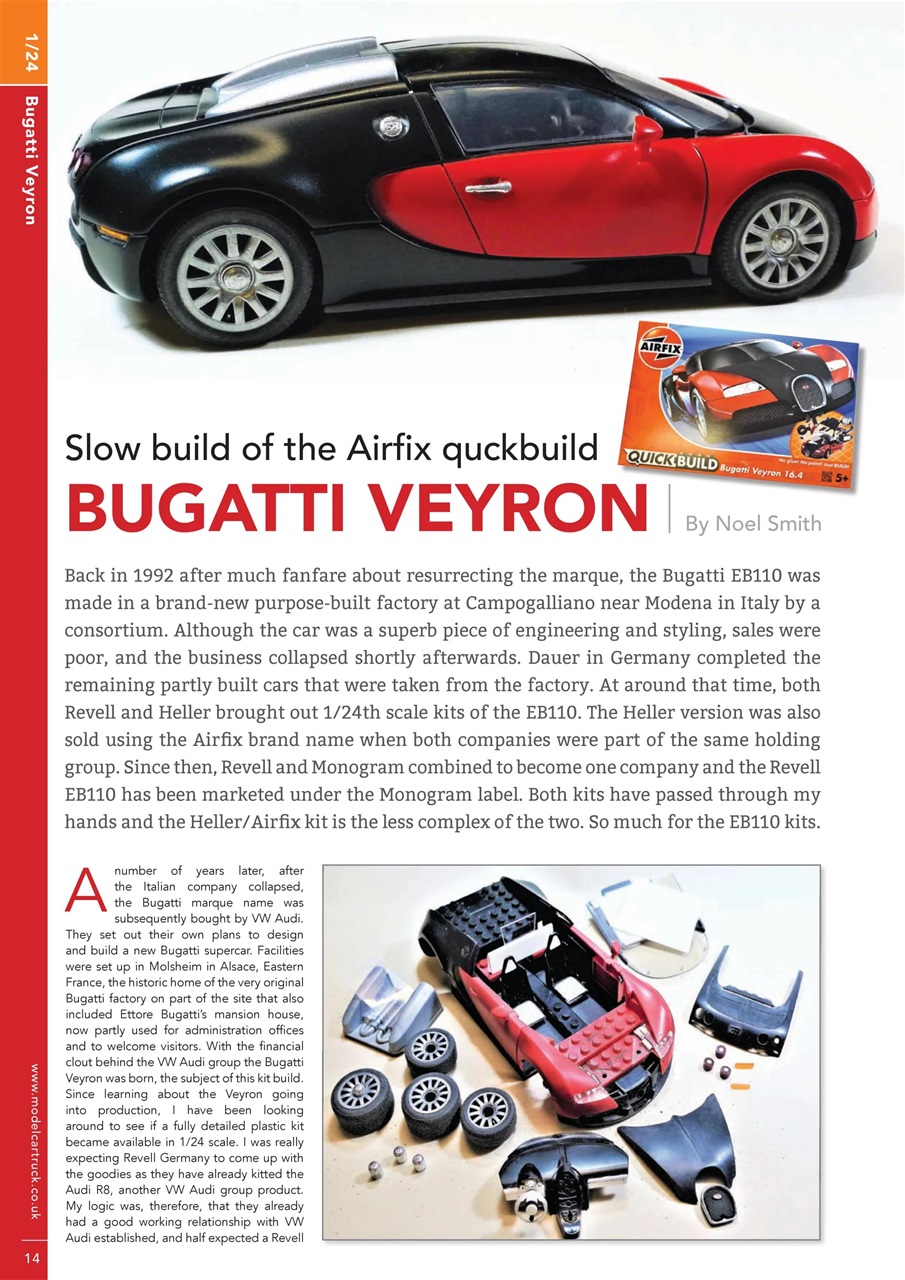 Model Car Truck Motorcycles World Magazine Issue 3 Back Issue