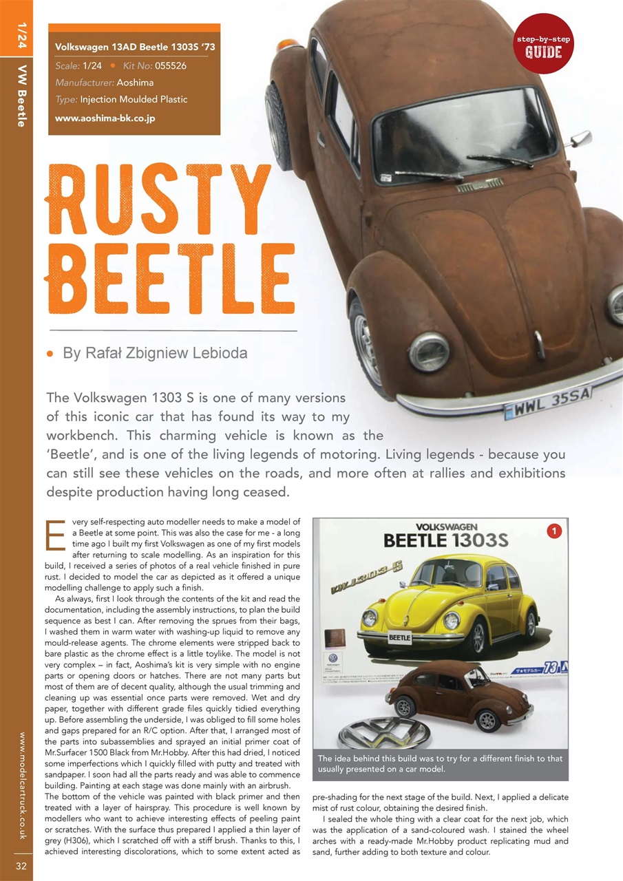 Model Car Truck Motorcycles World Magazine Issue 3 Back Issue